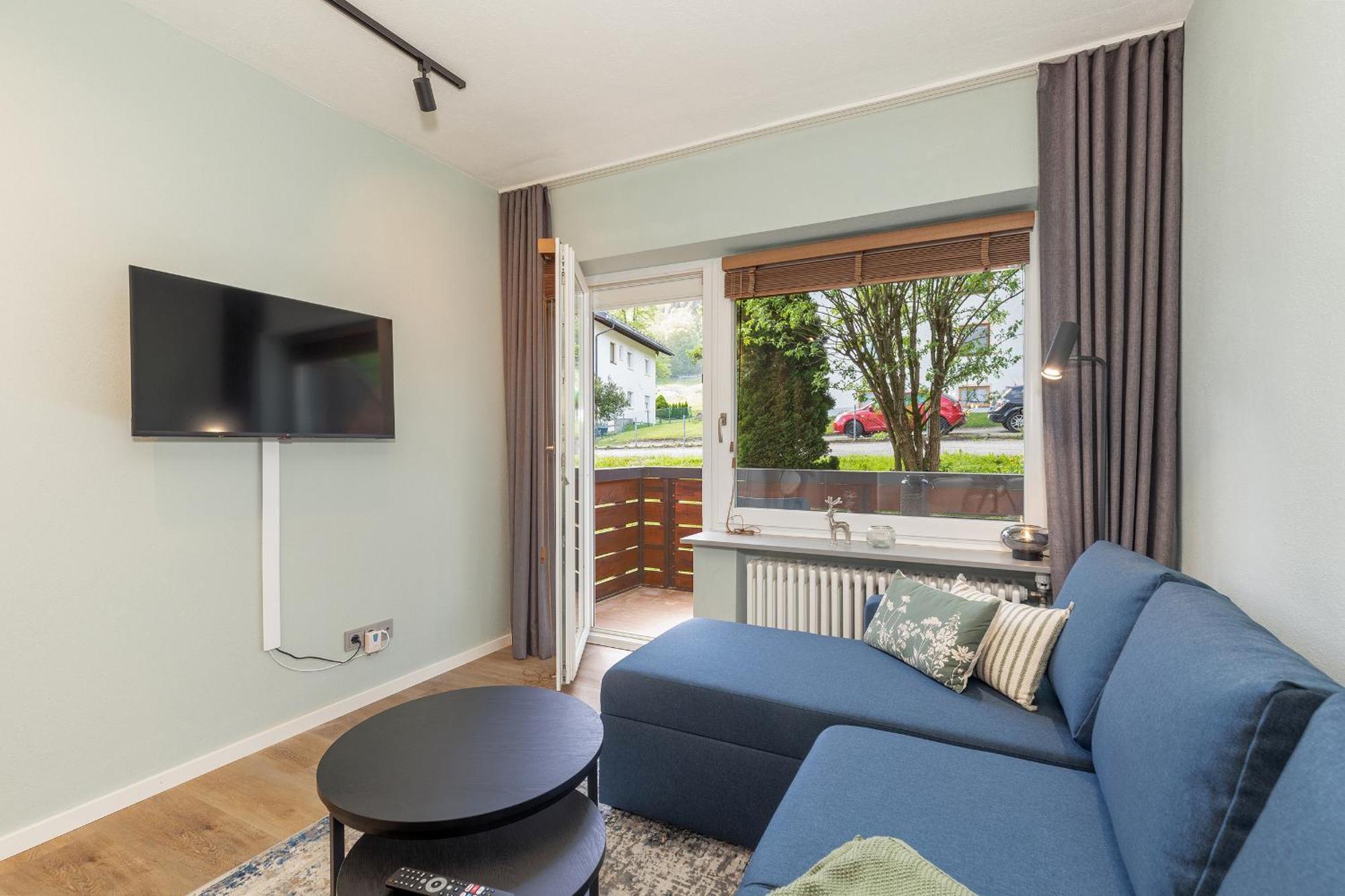 Apartment Fuchsbau - 2 Zimmer Mit Balkon Ruhpolding Zewnętrze zdjęcie
