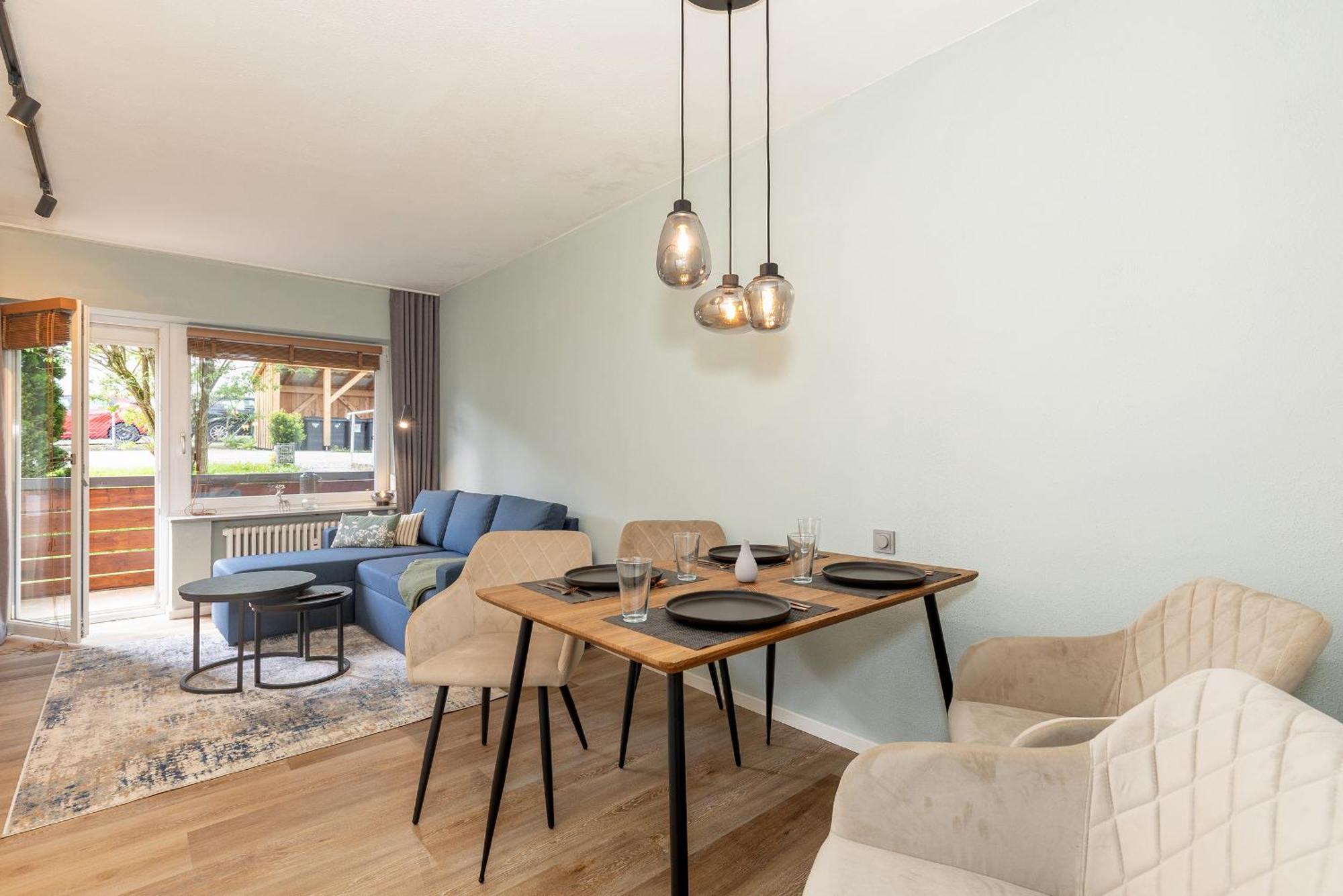 Apartment Fuchsbau - 2 Zimmer Mit Balkon Ruhpolding Zewnętrze zdjęcie