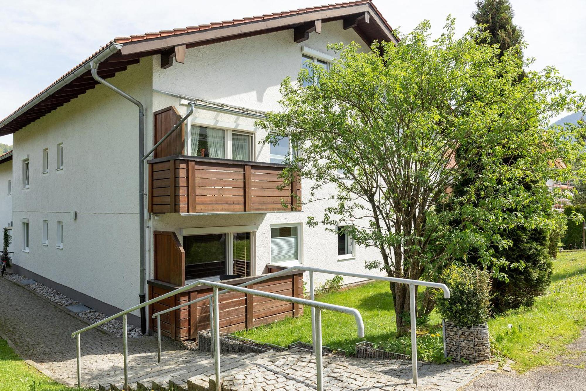 Apartment Fuchsbau - 2 Zimmer Mit Balkon Ruhpolding Zewnętrze zdjęcie