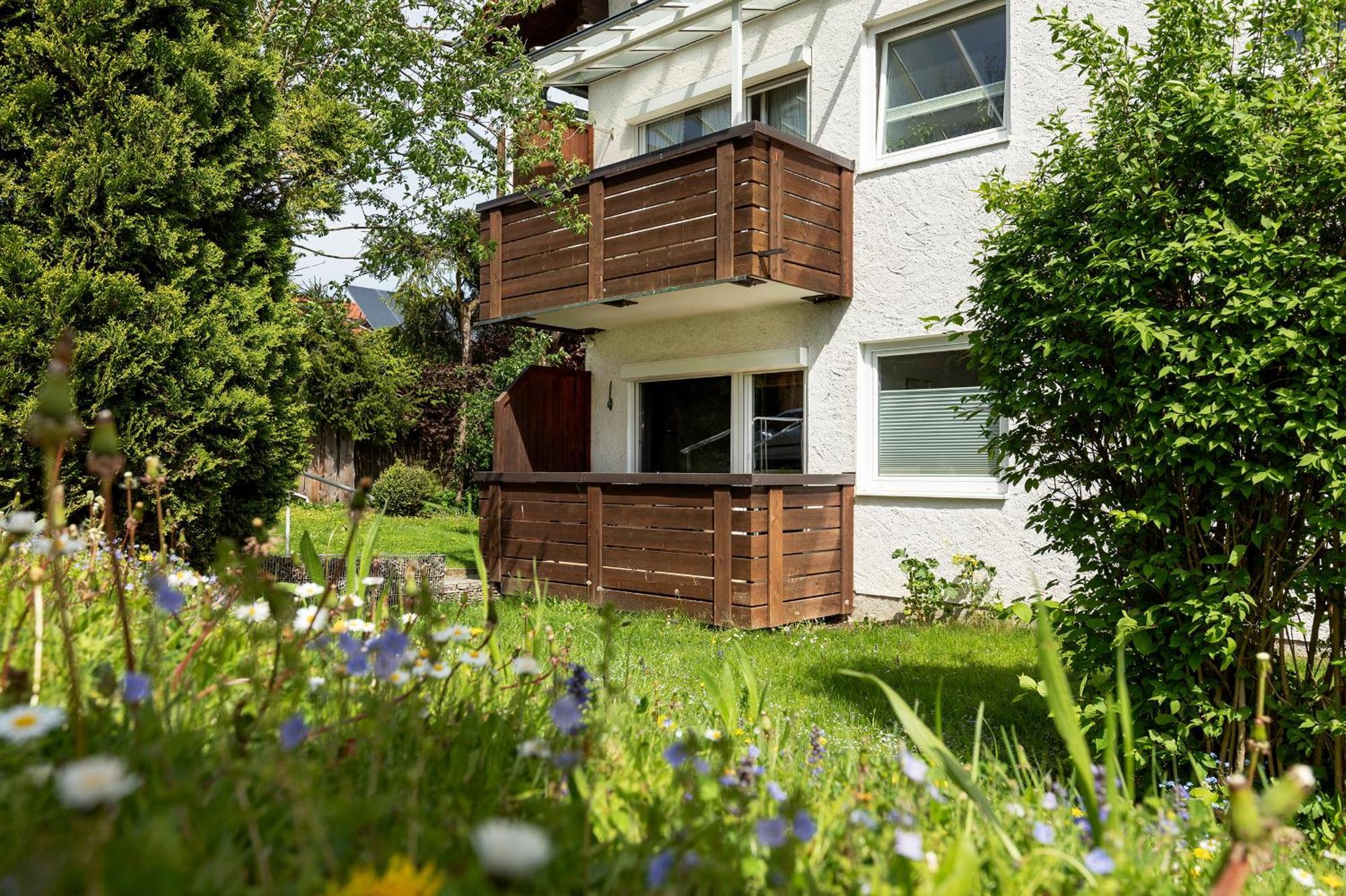 Apartment Fuchsbau - 2 Zimmer Mit Balkon Ruhpolding Zewnętrze zdjęcie