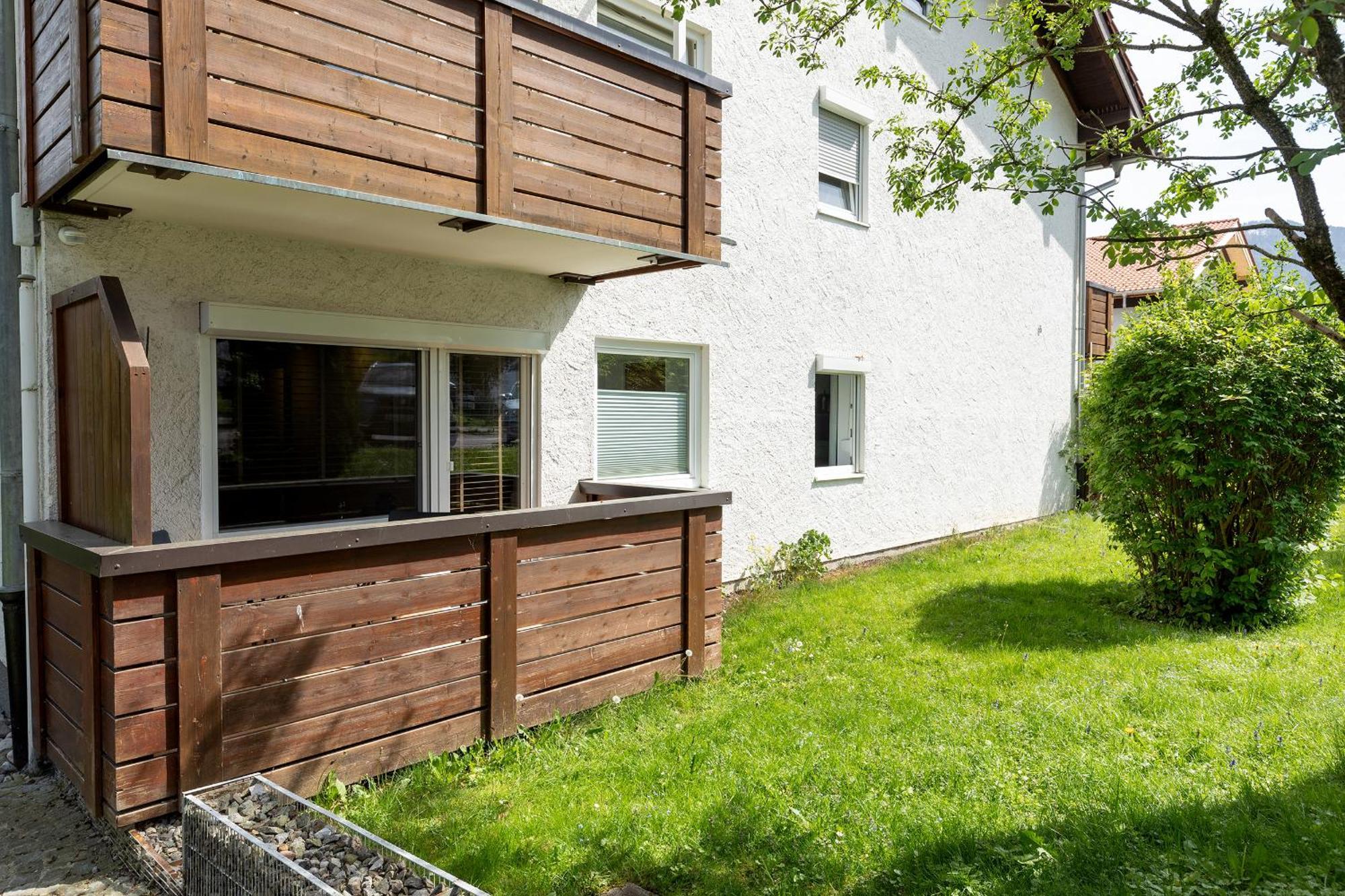 Apartment Fuchsbau - 2 Zimmer Mit Balkon Ruhpolding Zewnętrze zdjęcie
